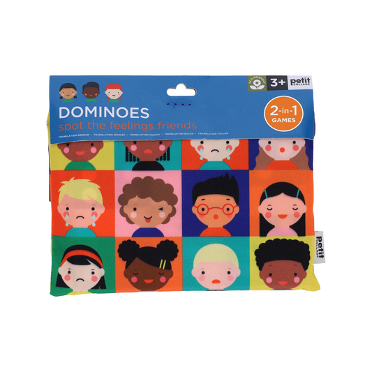Domino Game - Spot the feeling friends (normalized)
