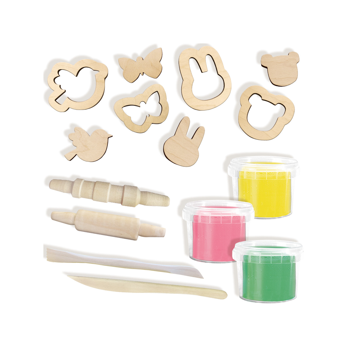 Eco Dough con herramientas de madera (normalizado)