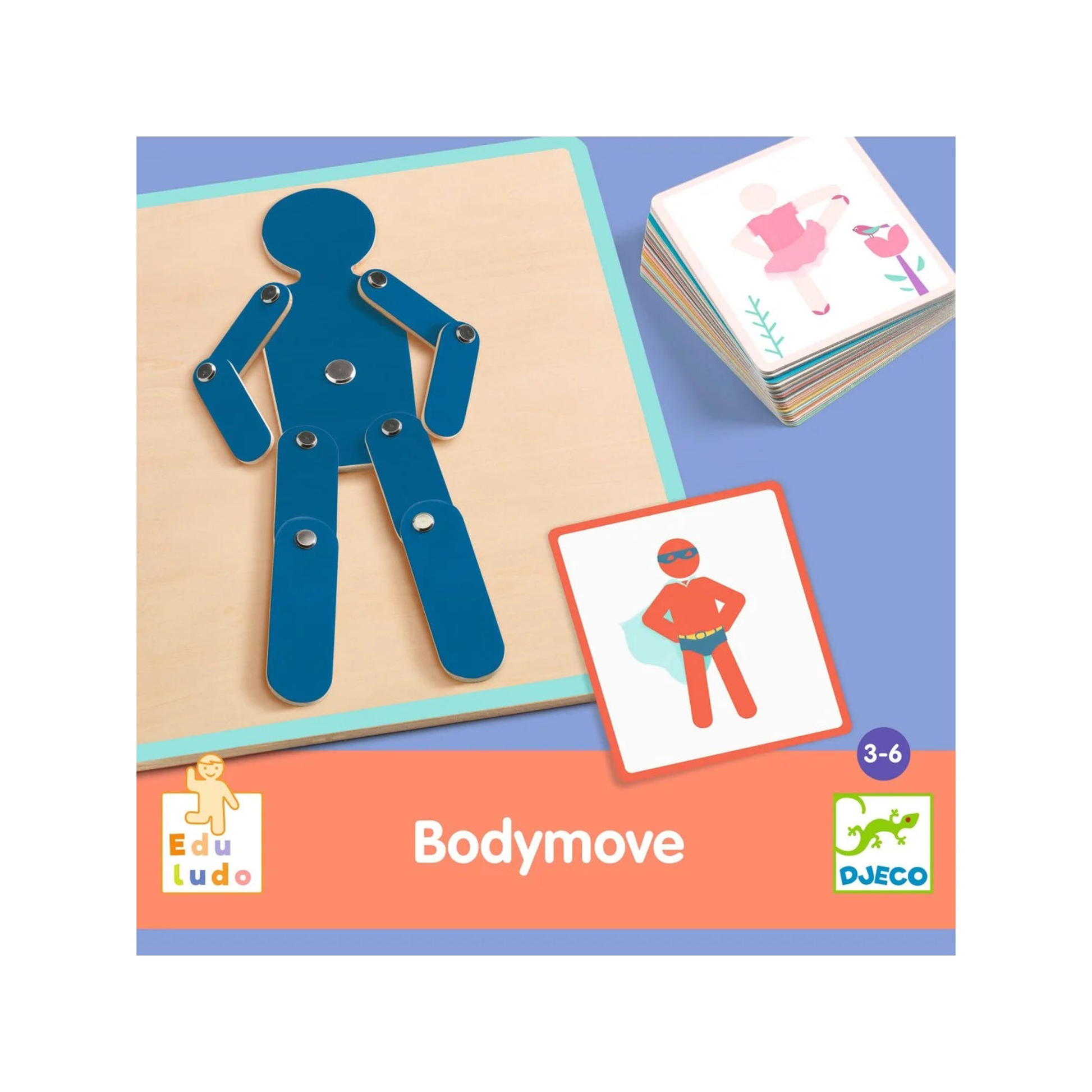 Eduludo: Body Move (normalized)