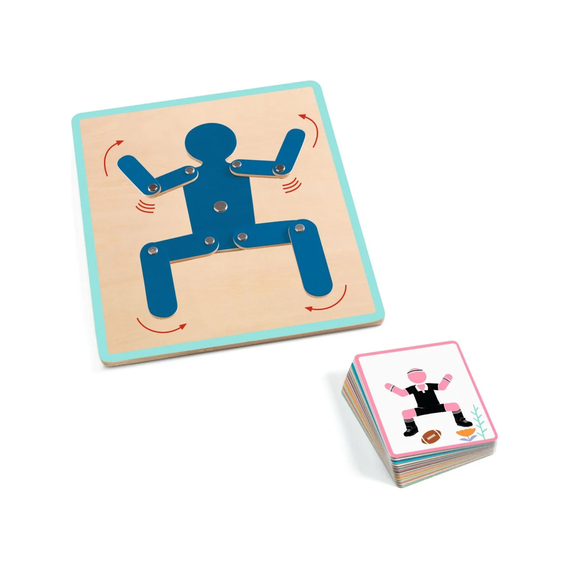 Eduludo: Body Move (normalized)