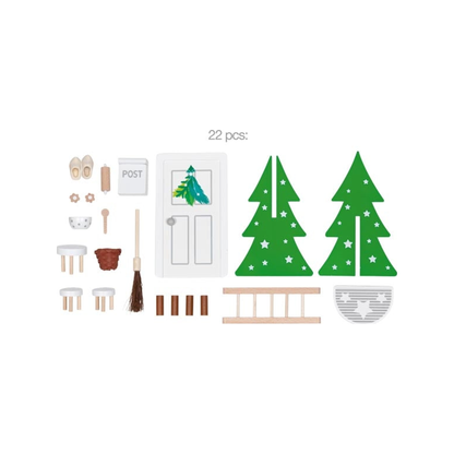 Elf Door with Accessories (normalized)