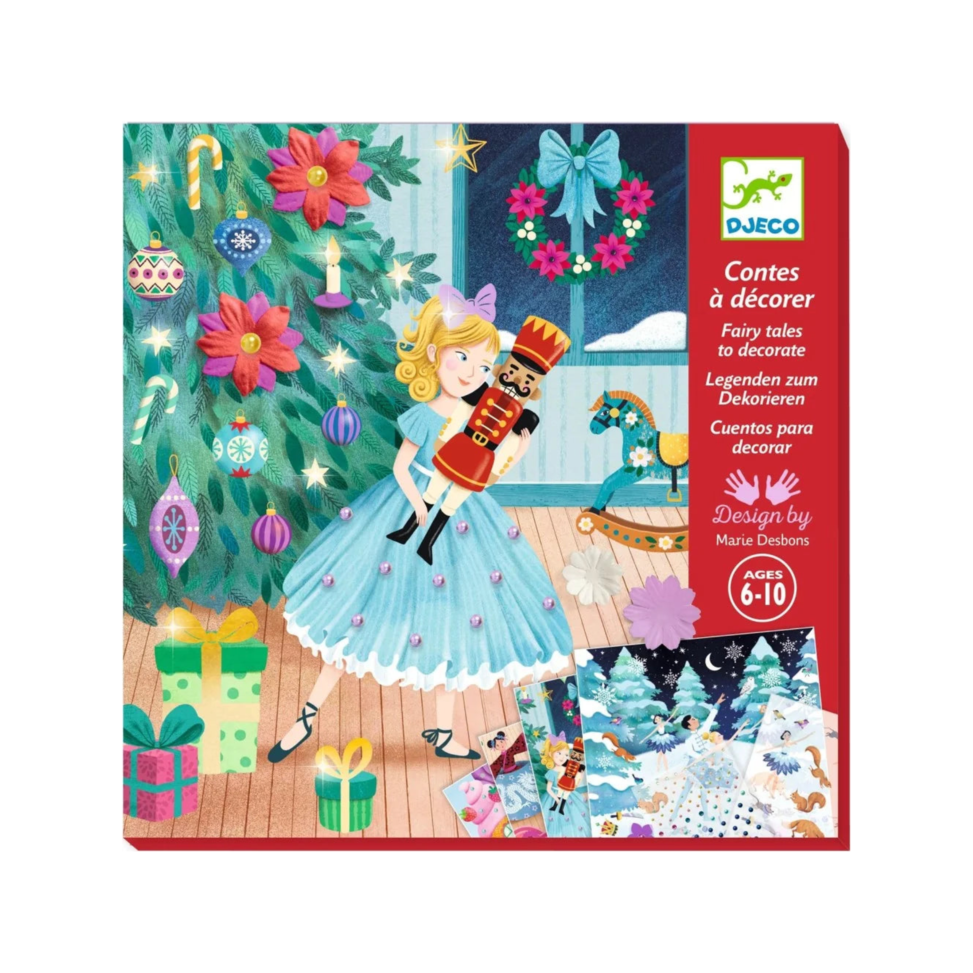 Fairy tales to decorate - The Nutcracker (normalized)