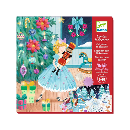 Fairy tales to decorate - The Nutcracker (normalized)