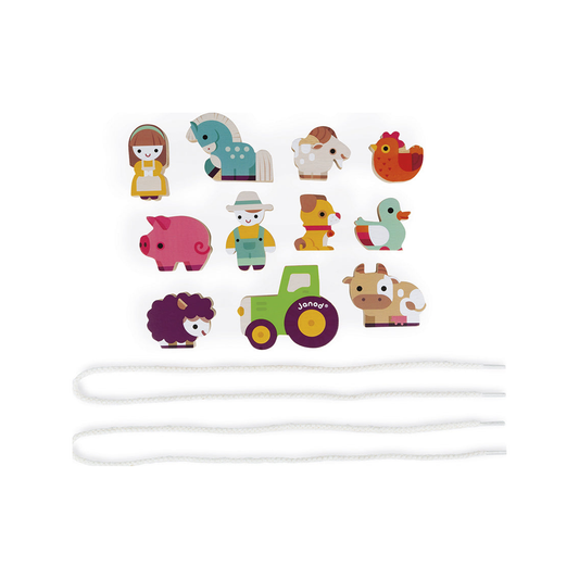 Farm-themed Beads (normalized)