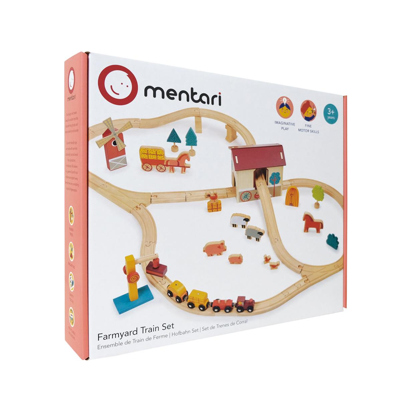 Farmyard Train Set (normalized)