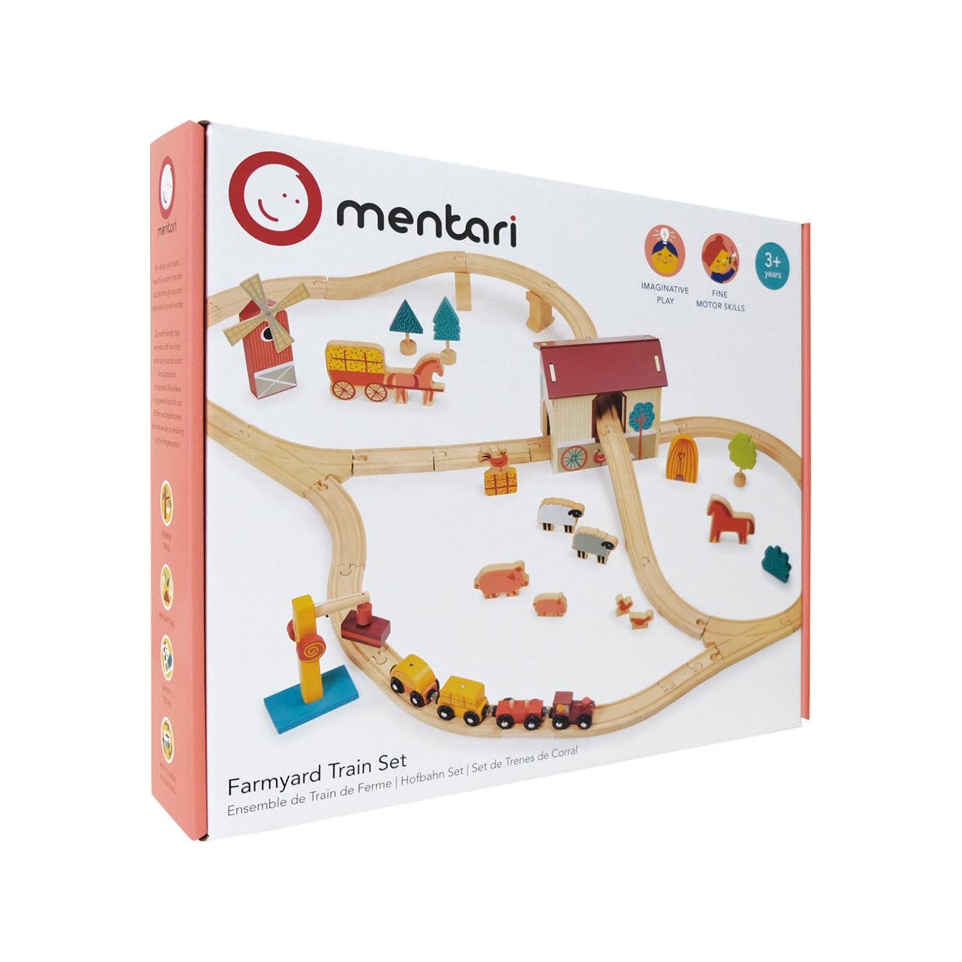 Farmyard Train Set (normalized)