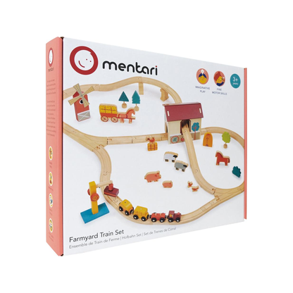 Farmyard Train Set (normalized)
