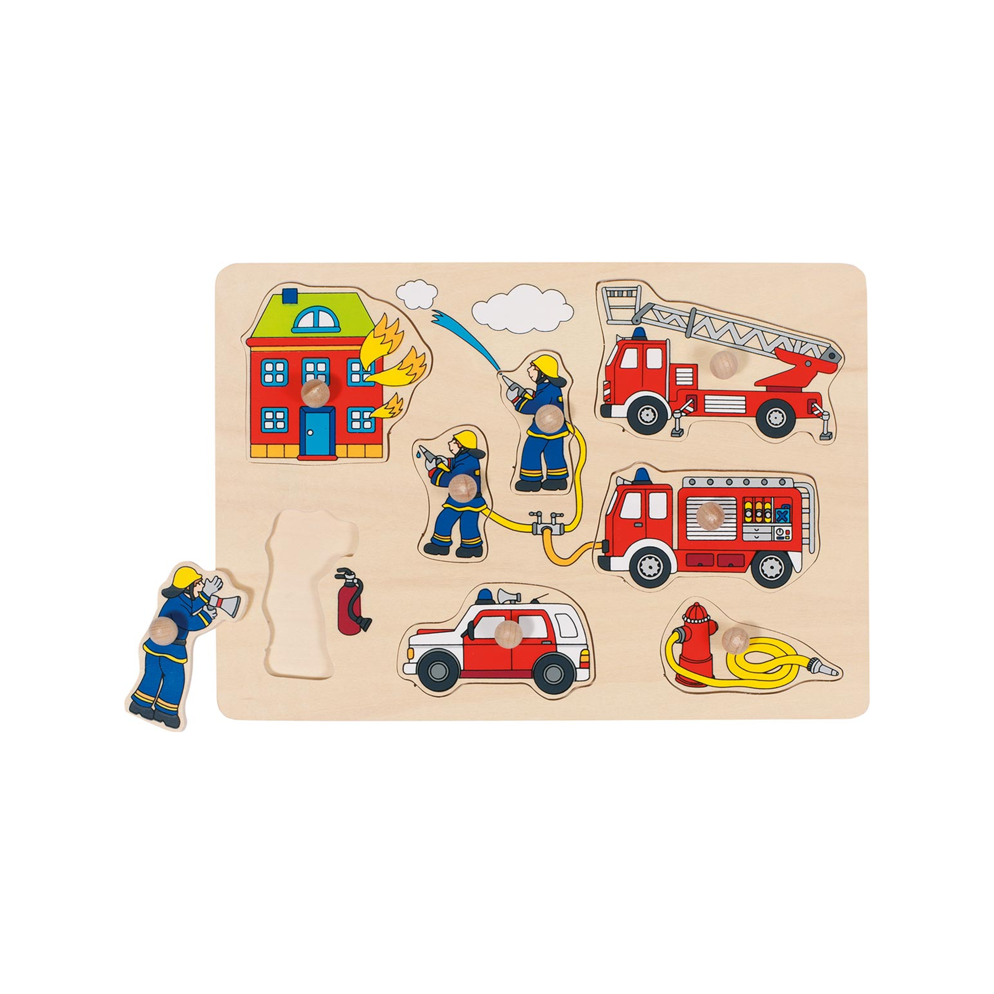 Fire brigade - lift out puzzle (normalized)