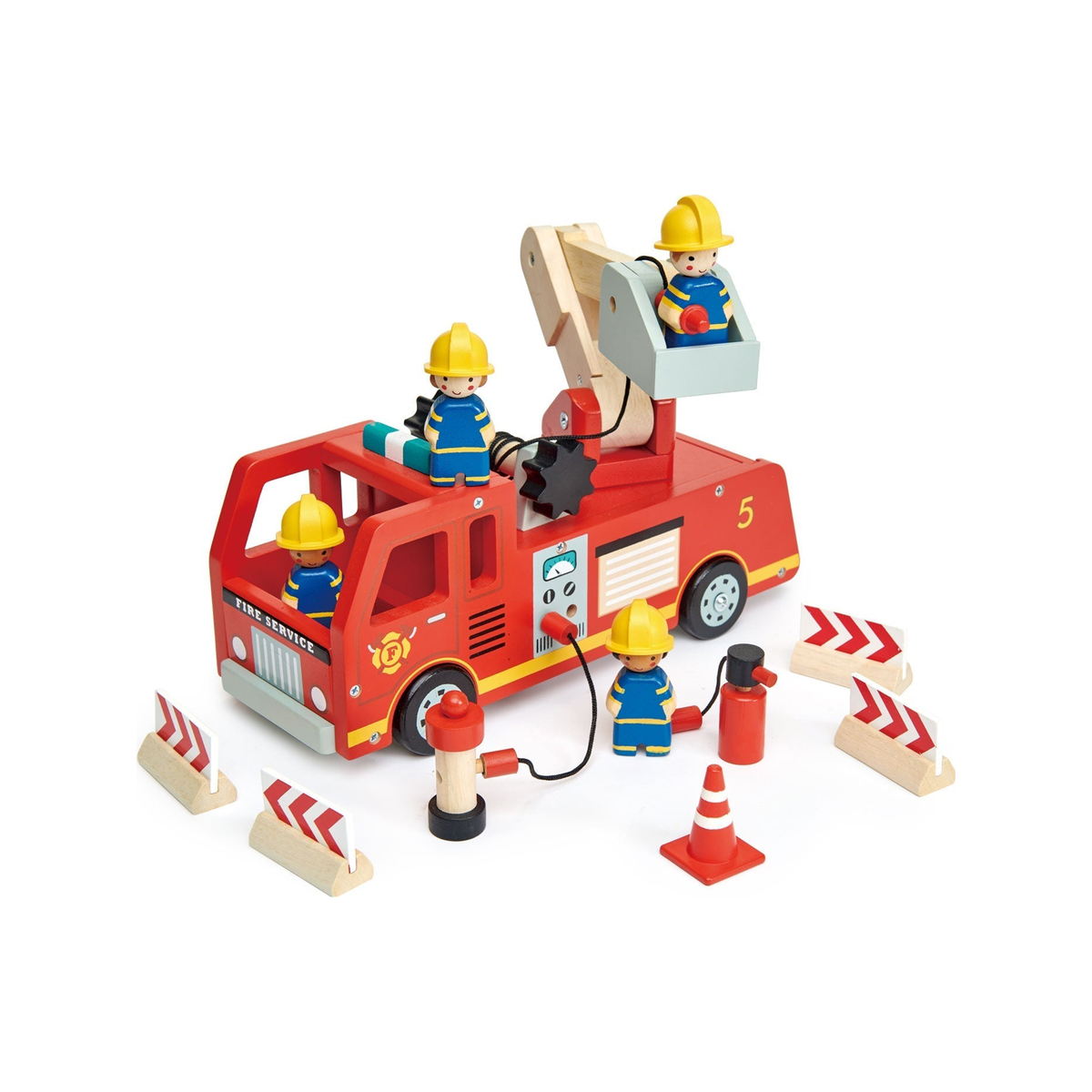 Fire Engine (normalized)