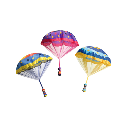 Flying Heroes parachutist (normalized)