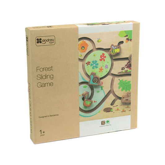 Juego deslizante del bosque (normalizado)