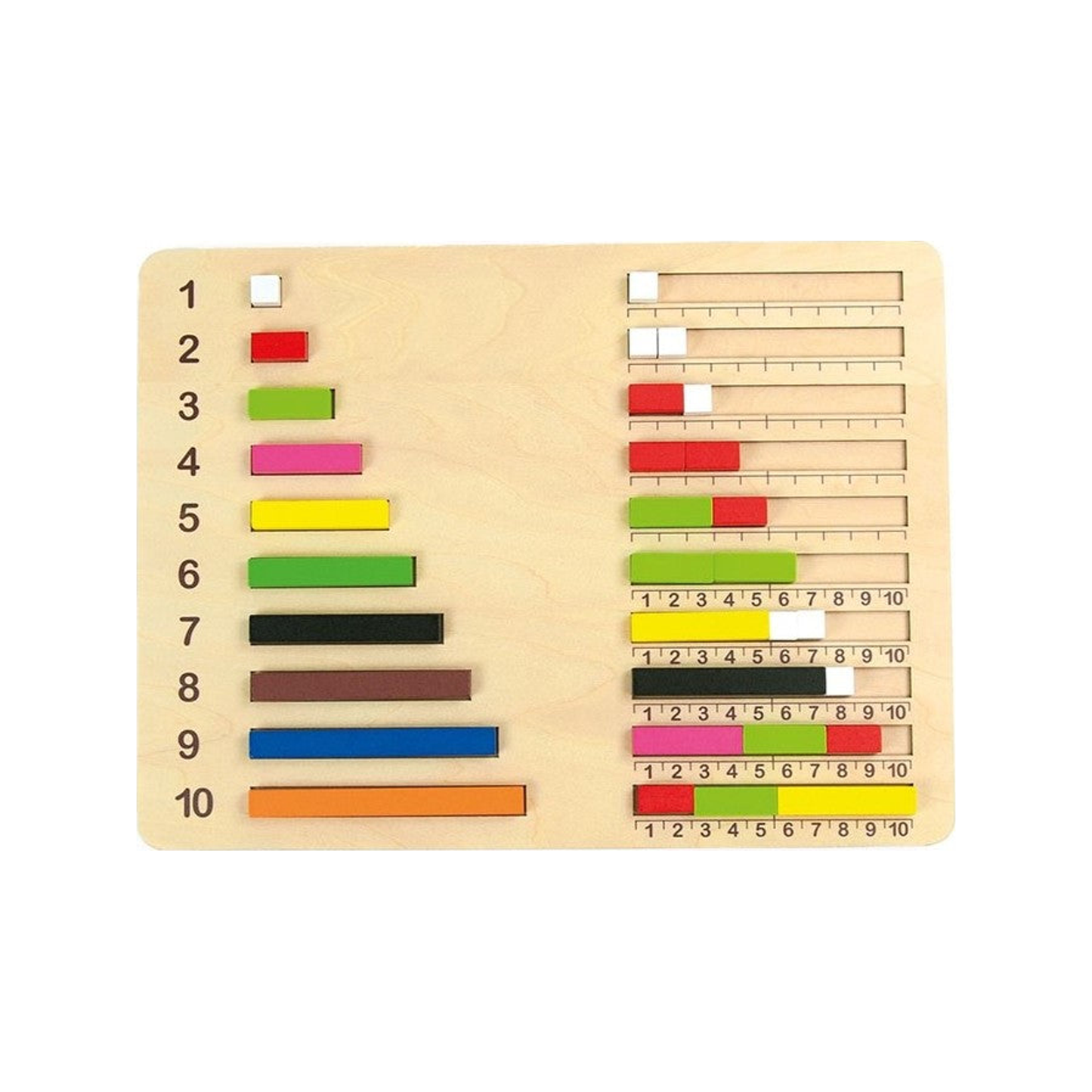 Fraction Bars Boards (normalized)
