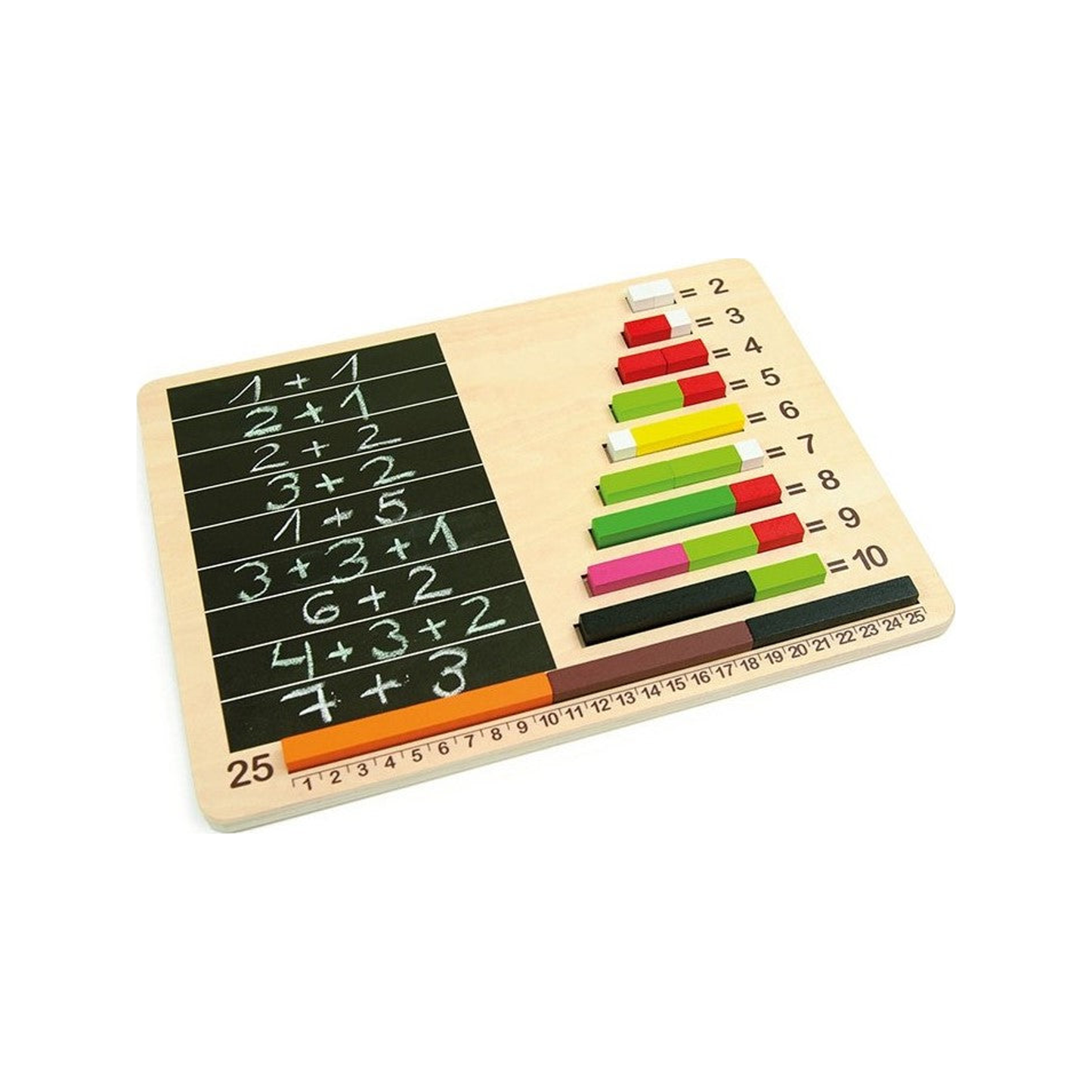 Fraction Bars Boards (normalized)