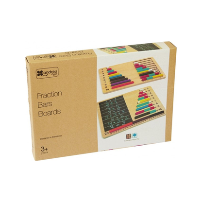 Fraction Bars Boards (normalized)