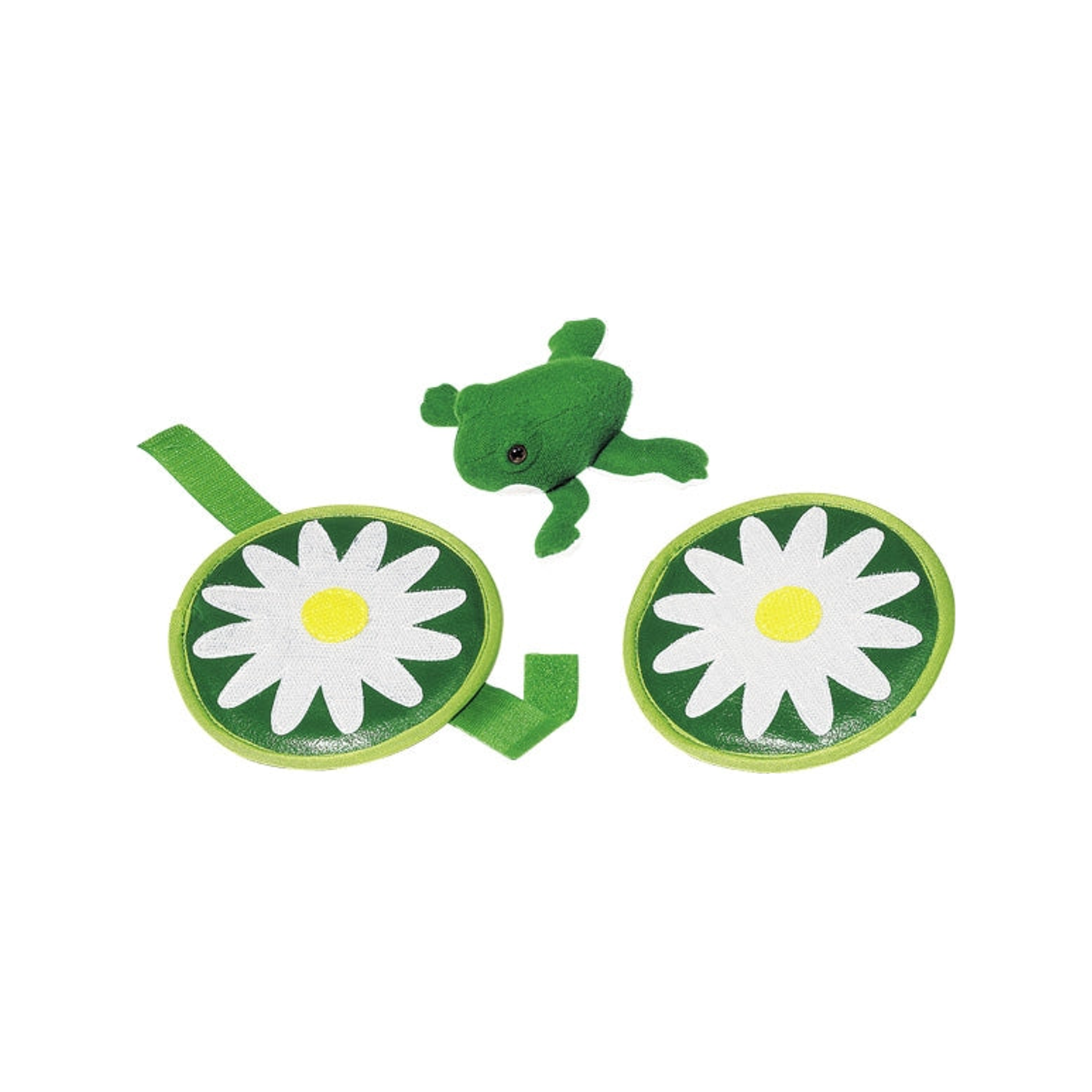 Rana - juego de atrapar con velcro (normalizado)