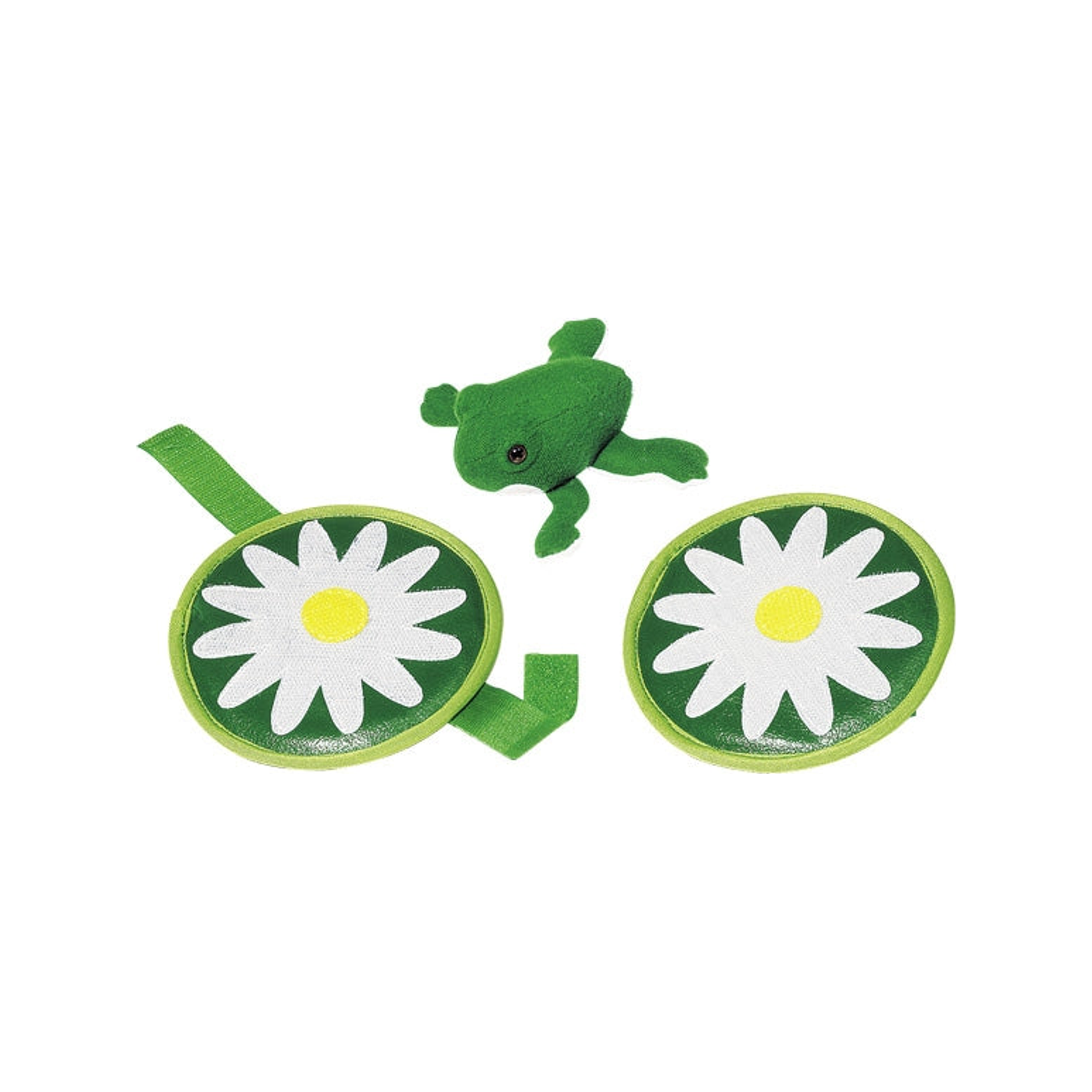 Rana - juego de atrapar con velcro (normalizado)