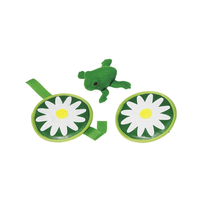 Rana - juego de atrapar con velcro (normalizado)