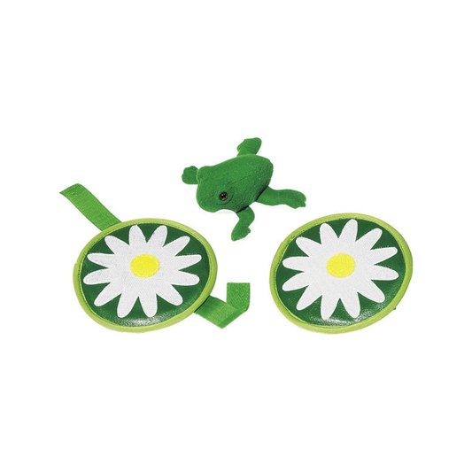 Frog - velcro catch game (normalized)