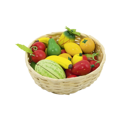 Fruit in a basket (normalized)