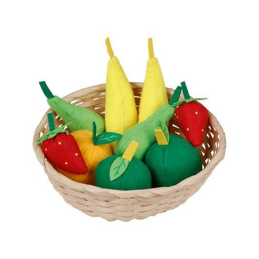 Fruits in a bakset (normalized)