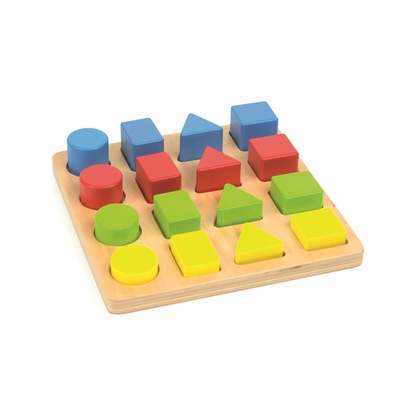 Geo Shapes (normalized)