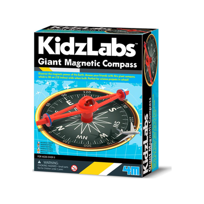 Giant Magnetic Compass (normalized)