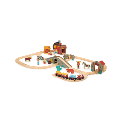 Gold Mine Train Set (normalized)