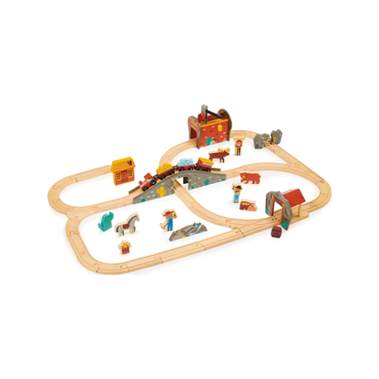 Gold Mine Train Set (normalized)