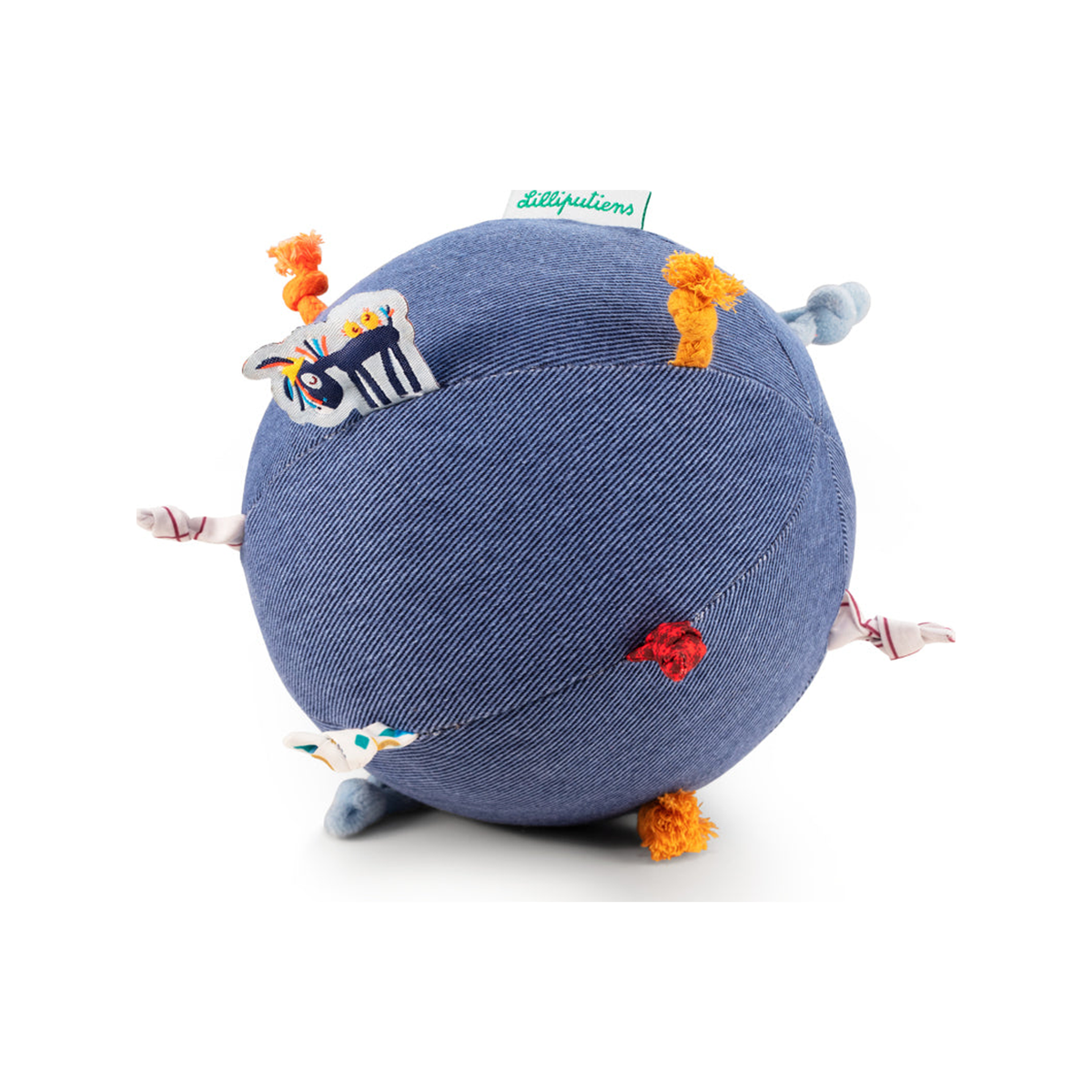 Pelota sensorial suave (normalizada)