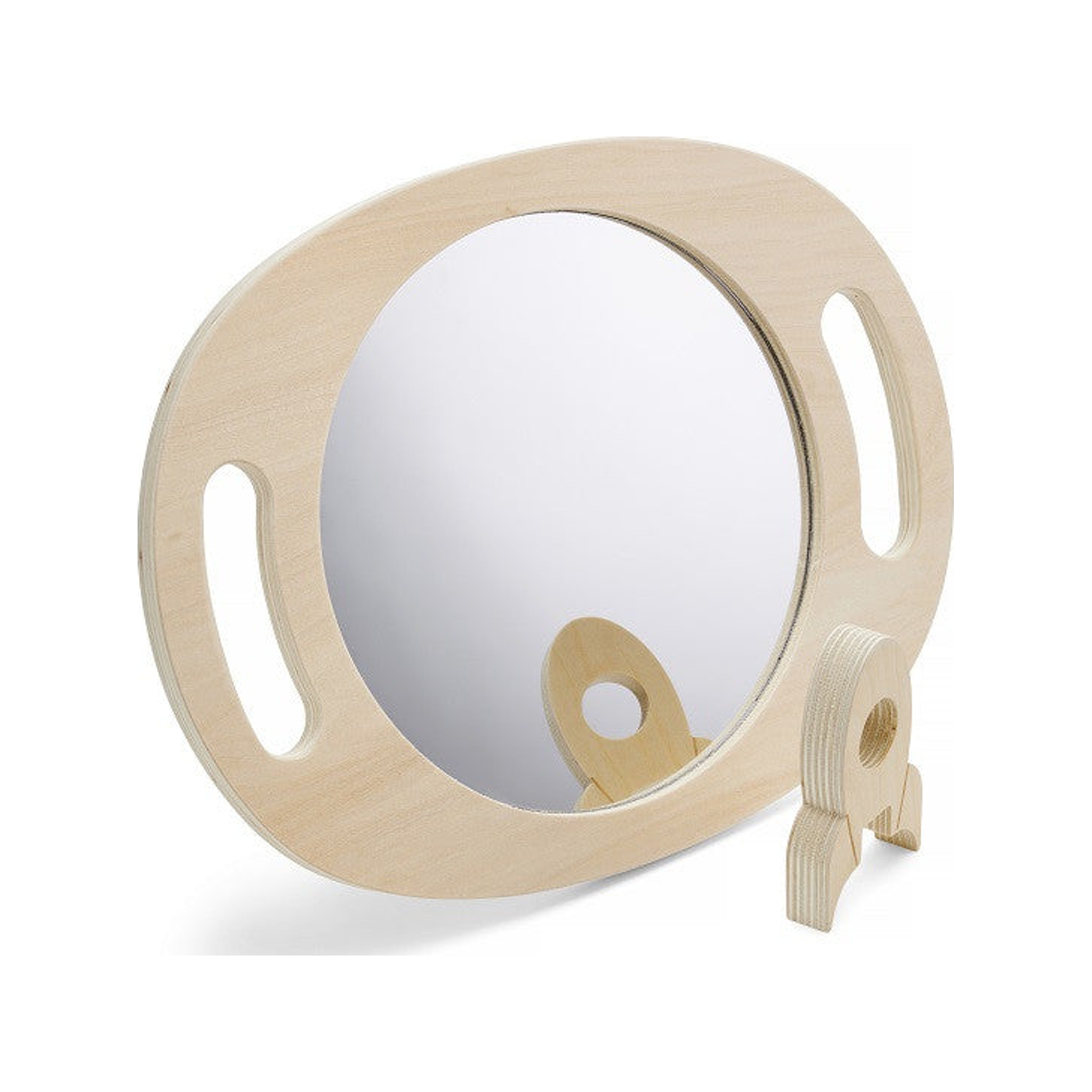 Hand Held Wooden Mirror (normalized)