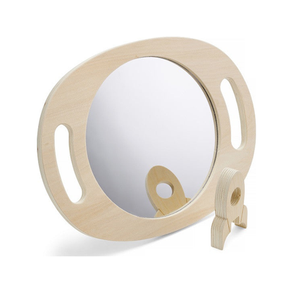 Hand Held Wooden Mirror (normalized)