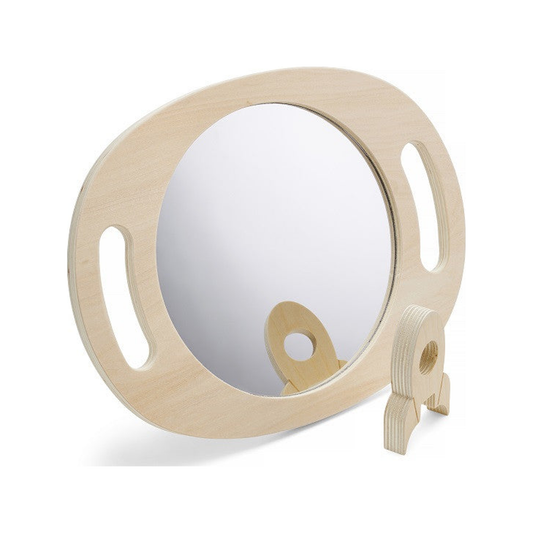 Hand Held Wooden Mirror (normalized)