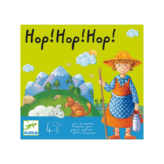 Hop ! Hop ! Hop ! (normalized)