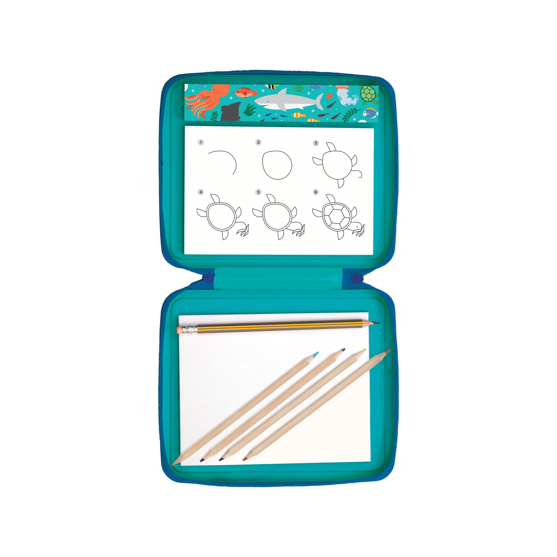 How to Draw Ocean Life Art (normalized)