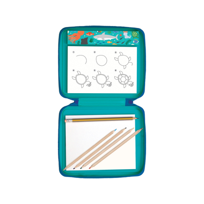 How to Draw Ocean Life Art (normalized)