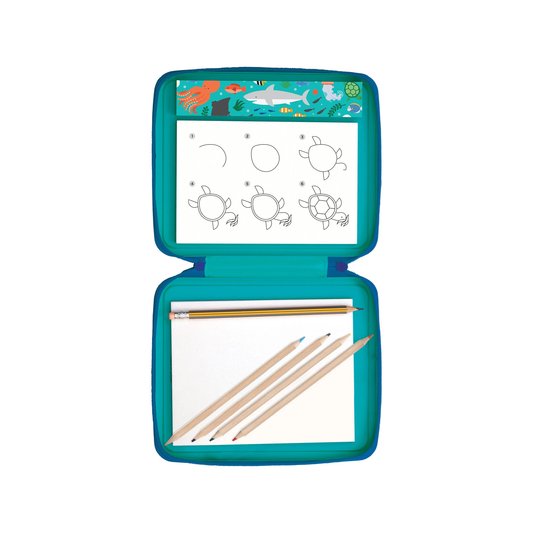 How to Draw Ocean Life Art (normalized)
