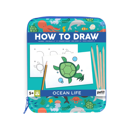 How to Draw Ocean Life Art (normalized)