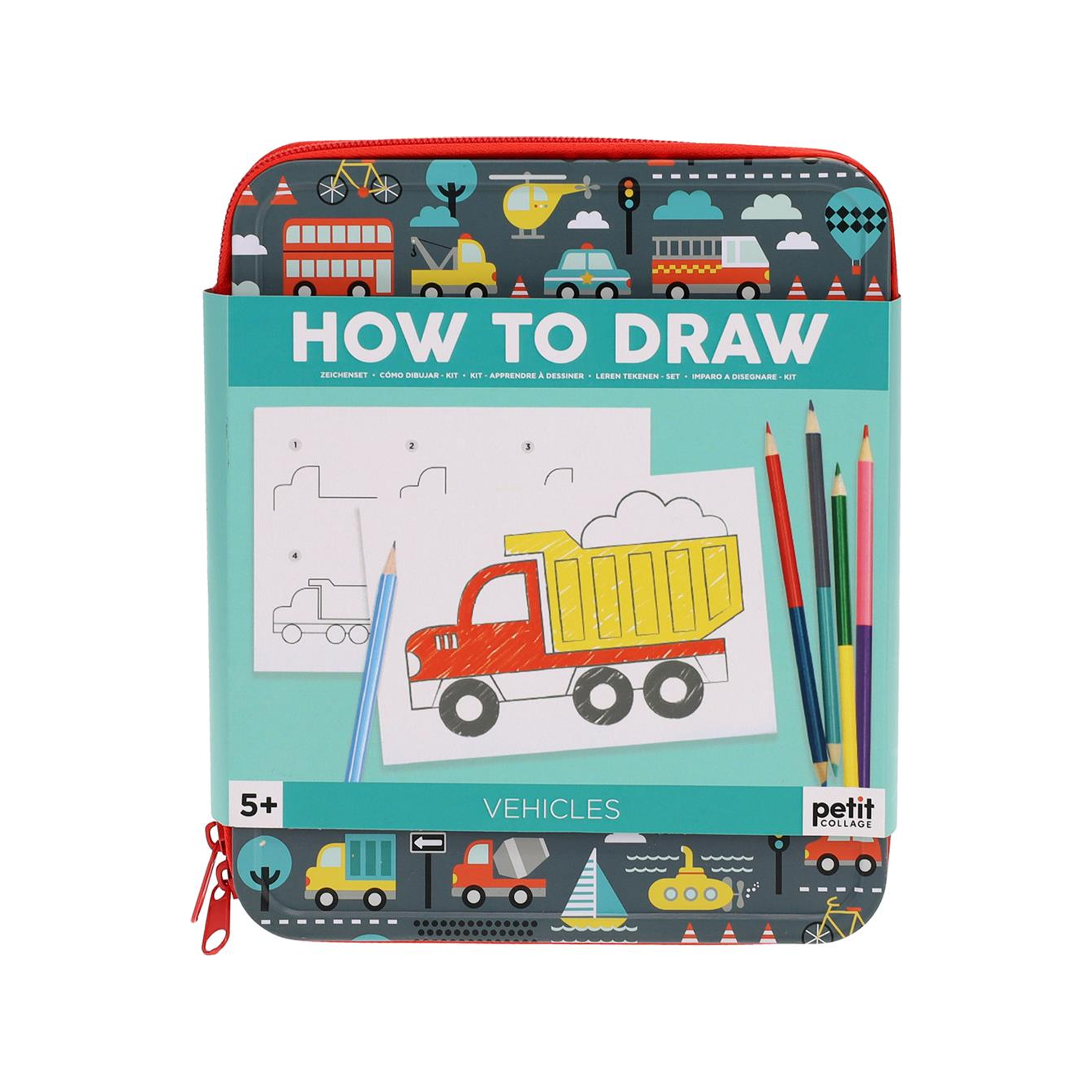 How to Draw Vehicles (normalized)