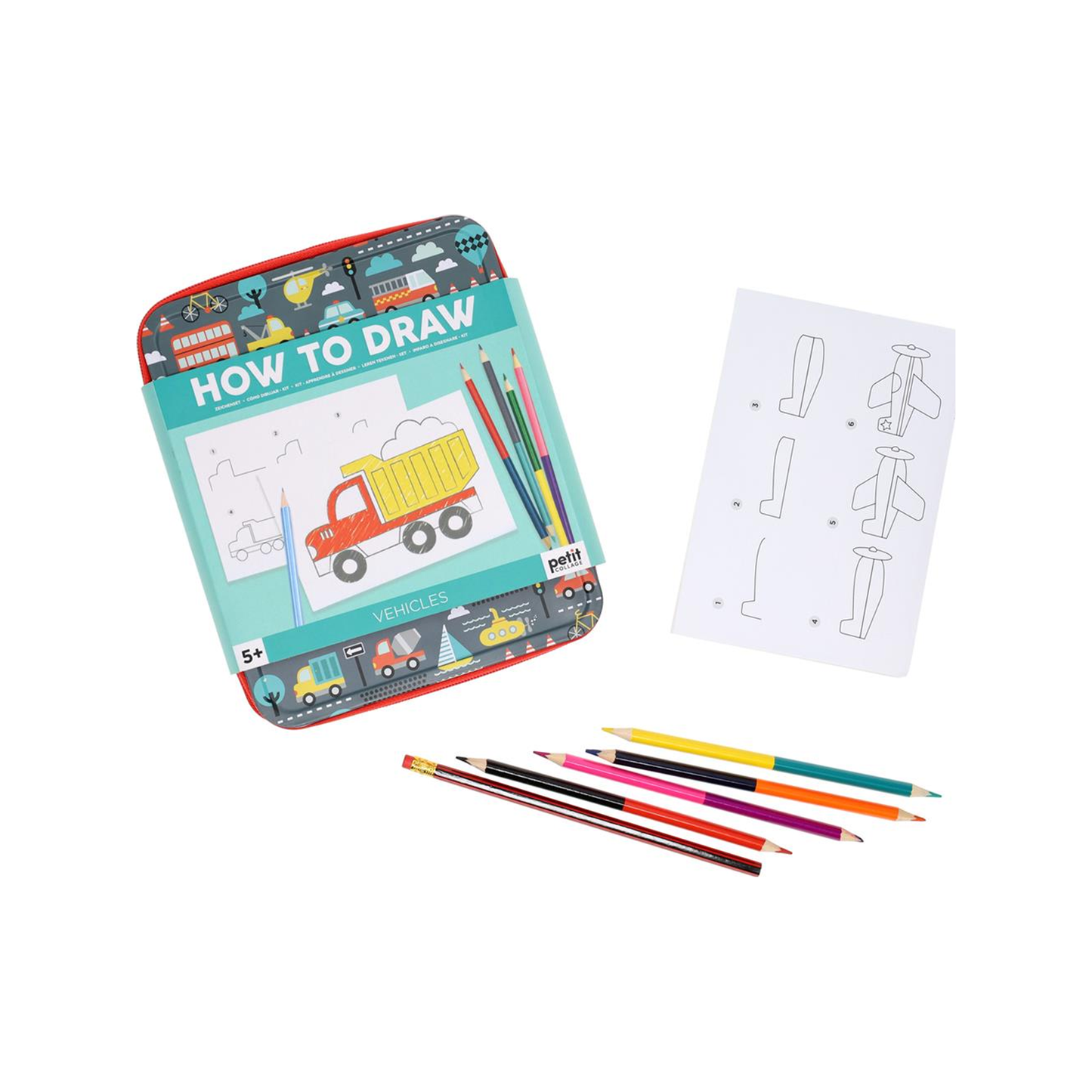 How to Draw Vehicles (normalized)