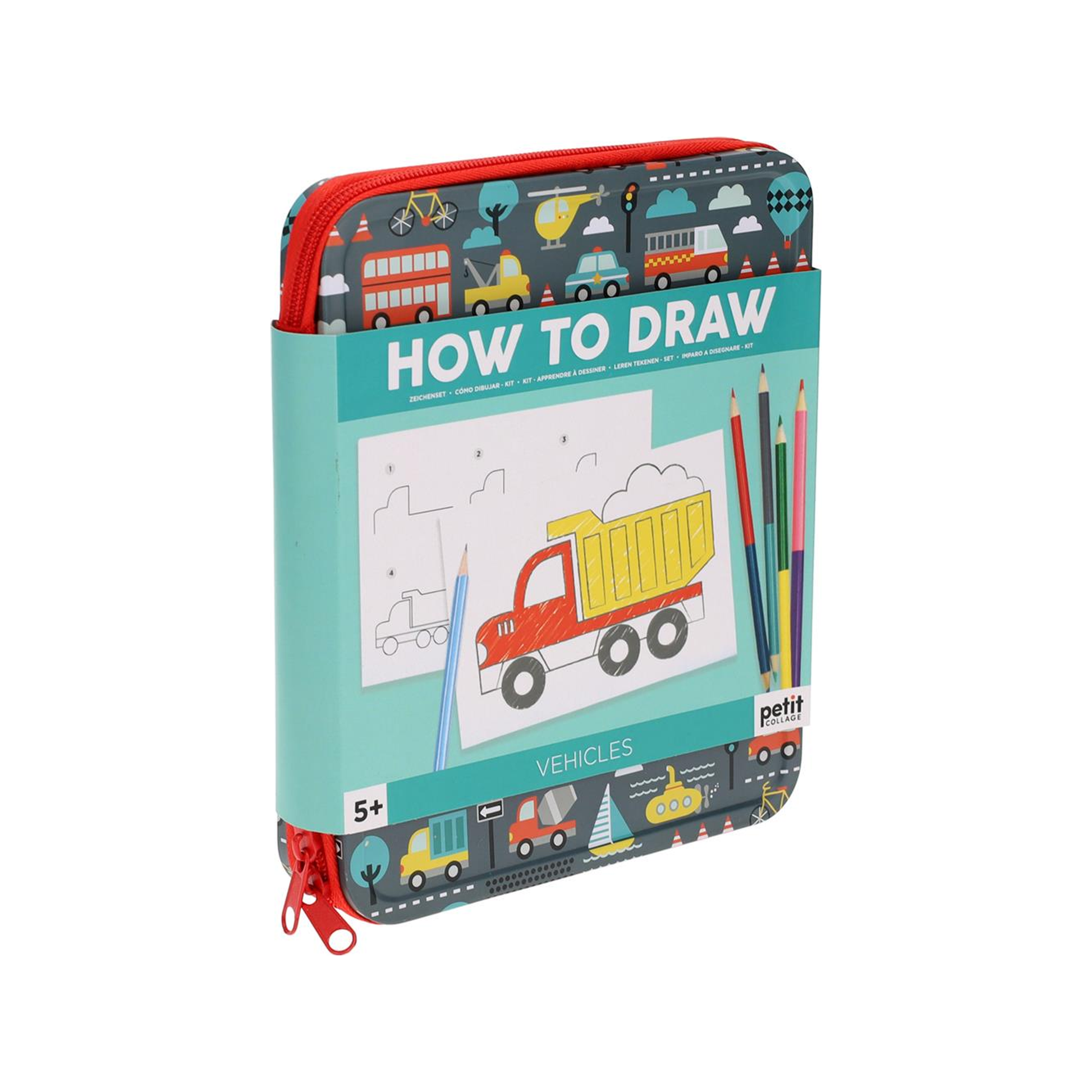 How to Draw Vehicles (normalized)
