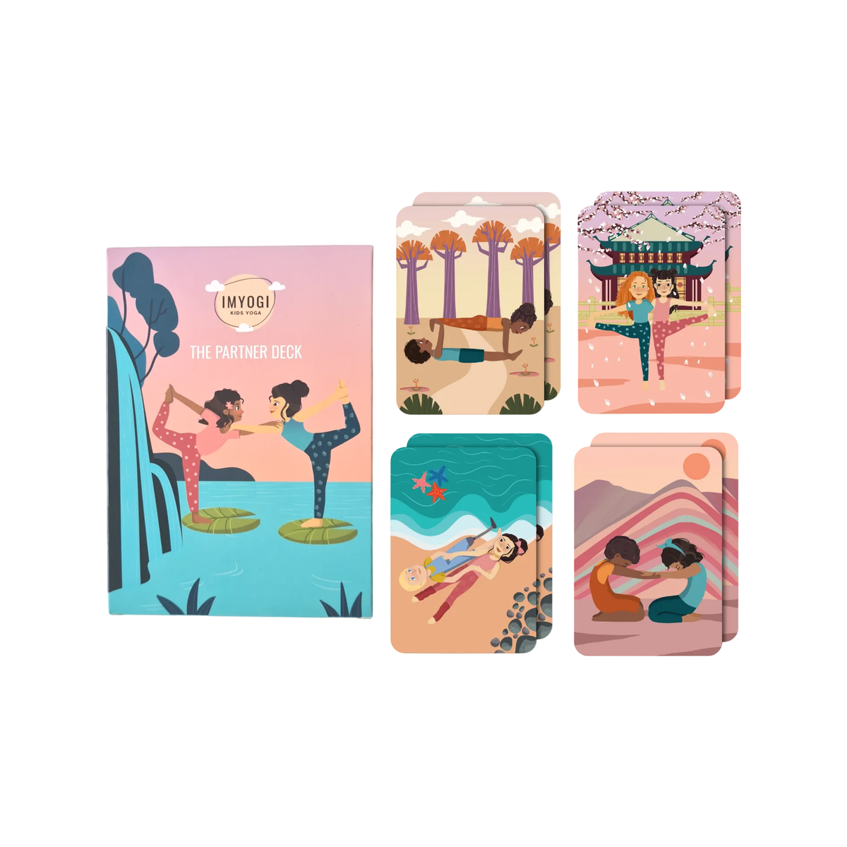 IMYOGI Partner Deck - regalo para niños (normalizado)