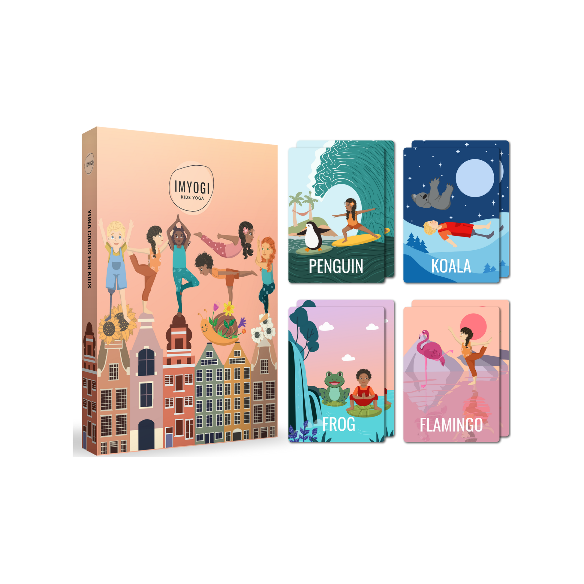 IMYOGI Yoga Cards - Kids Gift (normalized)