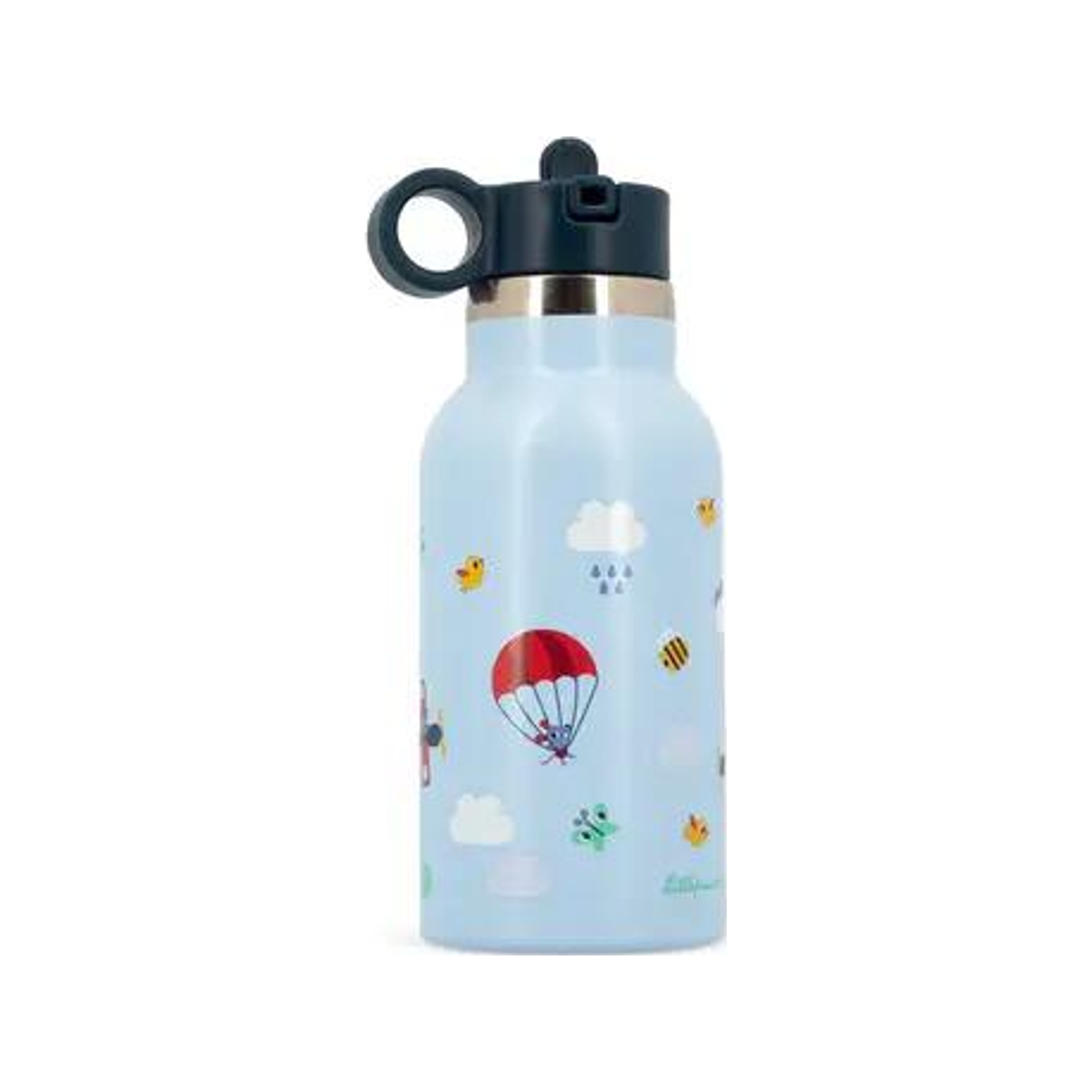 Botella de agua aislada Jules de 350 ml (normalizada)