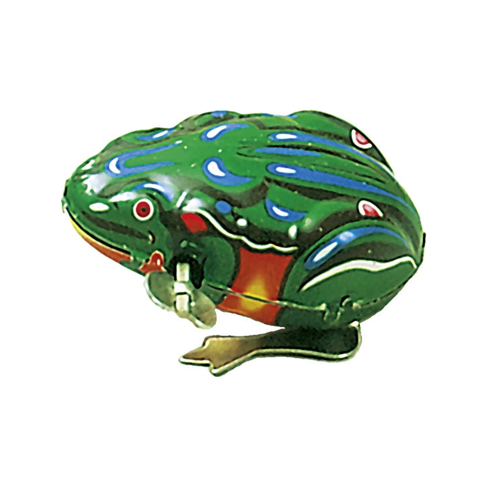 Springender Frosch (normalisiert)