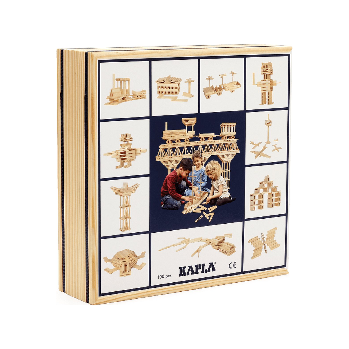 Kapla 100 (normalizado)