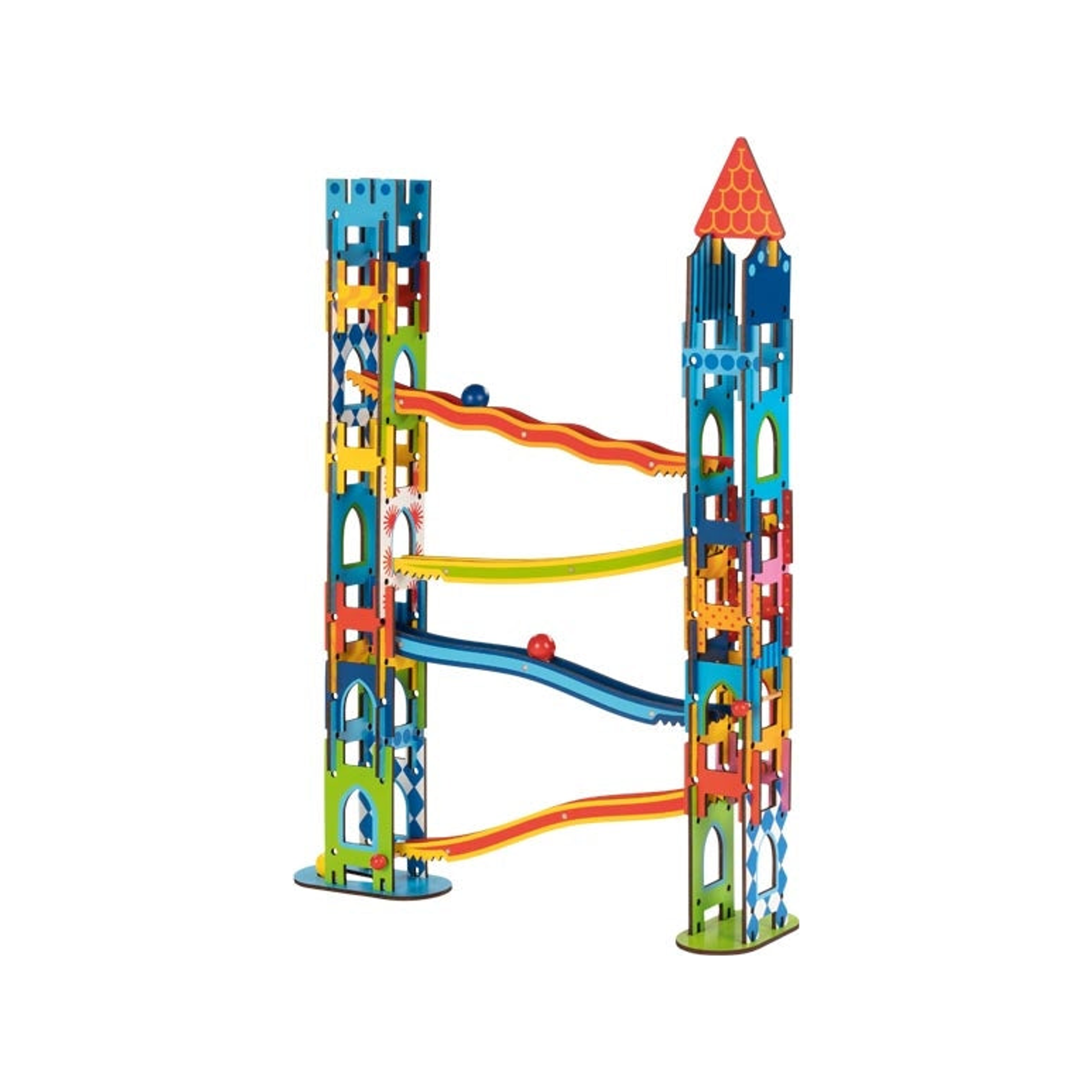 Knight's Castle Ball Track (normalized)