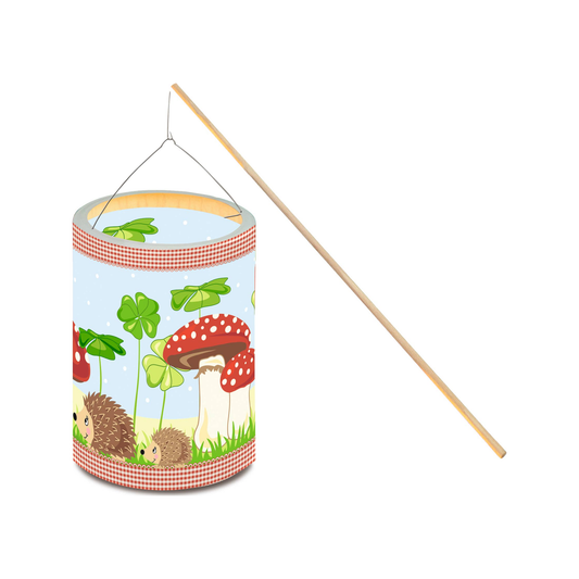 Kit de manualidades para farol 18 “Hongos de la suerte” (normalizado)
