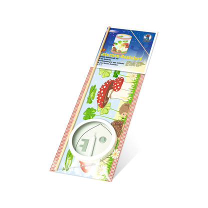 Kit de bricolage de lanterne 18 « Champignons porte-bonheur » (normalisé)
