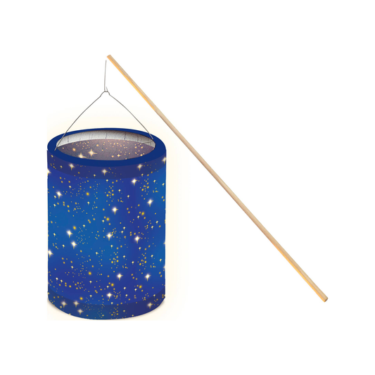 Kit de manualidades para farol 7 “Cielo estrellado” (normalizado)