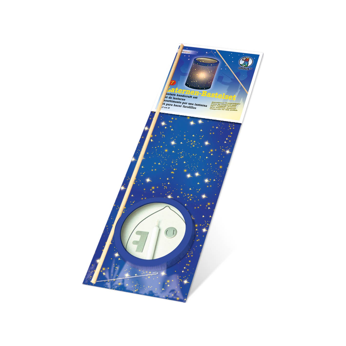 Lantern craft kit 7 “Starry sky” (normalized)